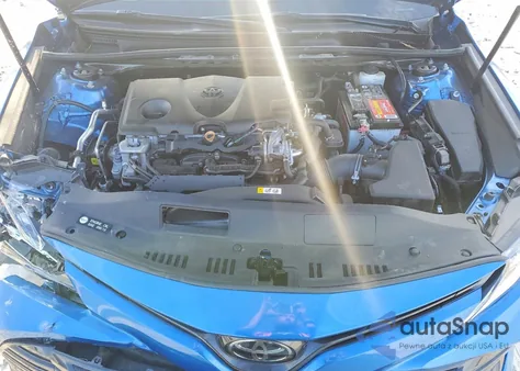 2019 Toyota Camry L из США, поврежденный, VIN 4T1B11HK8KU252491